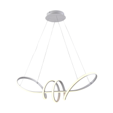 Люстра підвісна світлодіодна LED Light House SRS-19627 WT 70W біла