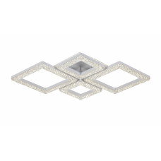 Люстра стельова світлодіодна Light House SRS-19921/2+2 WT, колір білий