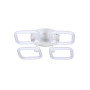 Зображення Люстра стельова світлодіодна LED Light House SRS-20621/4 WT 56W біла ИМ Light-Deco 1 
