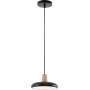 Зображення Люстра світлодіодна підвісна Light House SRS-20324-1 чорний + дерево ИМ Light-Deco 1 