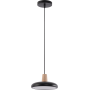 Зображення Люстра світлодіодна підвісна Light House SRS-20324-1 чорний + дерево ИМ Light-Deco 3 