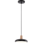 Зображення Люстра світлодіодна підвісна Light House SRS-20324-1 чорний + дерево ИМ Light-Deco 2 