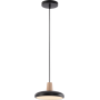Зображення Люстра світлодіодна підвісна Light House SRS-20324-1 чорний + дерево ИМ Light-Deco 