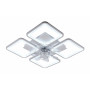 Зображення Стельовий світильник-вентилятор YZD5007-Fan (Білий) ИМ Light-Deco 3 