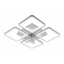 Зображення Стельовий світильник-вентилятор YZD5007-Fan (Білий) ИМ Light-Deco 2 