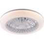 Изображение Светильник-вентилятор потолочный светодиодный LED Light House SRS-20613/460 белый ИМ Light-Deco 2 