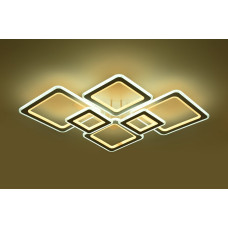 Люстра стельова VALESO 55673/6 біла, LED