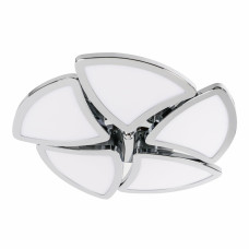 Люстра стельова світлодіодна Light House SRS-19923-5S, колір хром