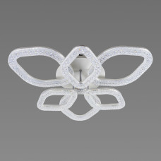 Люстра стельова світлодіодна Light House SRS-19564/3+3, колір білий