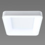 Зображення Люстра стельова світлодіодна LED Light HouseSRS-19914 WT 64W квадратна біла ИМ Light-Deco 6 
