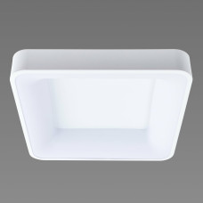 Люстра стельова світлодіодна LED Light HouseSRS-19914 WT 64W квадратна біла