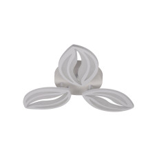 Люстра стельова світлодіодна Light House SRS-19655/3 WT 44W біла