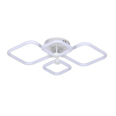 Люстра потолочная светодиодная LED Light House SRS-20621/2+2 WT 72W белая