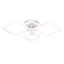 Изображение Люстра потолочная светодиодная LED Light House SRS-20621/2+2 WT 72W белая ИМ Light-Deco 2 