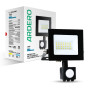 Изображение Прожектор светодиодный с датчиком движения Ardero LL-2020ARD 20W 1600Lm 6500K черный ИМ Light-Deco 
