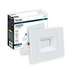Прожектор світлодіодний Feron LL-6020 20W білий