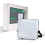 Зображення Прожектор світлодіодний Ardero LL-4100ARD PRO 100W 10000Lm 6500K чорний + білий ИМ Light-Deco 