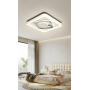 Зображення Люстра стельова світлодіодна смарт LED Light House SRS-20502 105W Білий + Чорний ИМ Light-Deco 1 