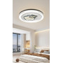 Зображення Люстра стельова світлодіодна смарт LED Light House SRS-20501 105W Білий + Чорний ИМ Light-Deco 1 