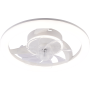 Зображення Люстра стельова з вентилятором VALESO B XI3804-480B WH (білий) ИМ Light-Deco 1 