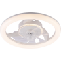 Зображення Люстра стельова з вентилятором VALESO B XI3804-480B WH (білий) ИМ Light-Deco 2 