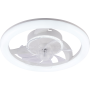 Зображення Люстра стельова з вентилятором VALESO B XI3804-480B WH (білий) ИМ Light-Deco 