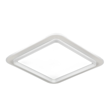 Люстра стельова LED Light House SRS-19907 55W квадратна біла