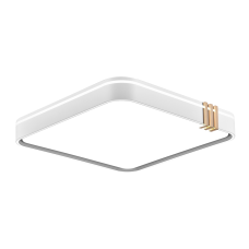 Люстра стельова світлодіодна LED Light House SRS-19908 55W квадратна біла