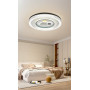 Зображення Люстра стельова світлодіодна смарт LED Light House SRS-20500 105W Білий + Чорний ИМ Light-Deco 1 