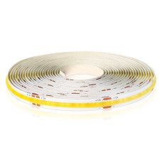 Світлодіодна стрічка BIOM Professional BPS-G4-12-8-COB-480-WW теплий білий, негерметична, 1м