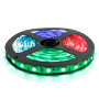 Изображение Світлодіодна стрічка OEM ST-12-5050-96-RGB-20, негерметична, 1м ИМ Light-Deco 