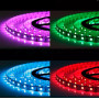 Изображение Світлодіодна стрічка OEM ST-12-5050-60-RGB-65, герметична, 1м ИМ Light-Deco 2 