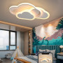 Зображення Люстра стельова дитяча Light House LNF-17455 28W у вигляді хмари біла ИМ Light-Deco 4 