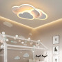 Зображення Люстра стельова дитяча Light House LNF-17455 28W у вигляді хмари біла ИМ Light-Deco 