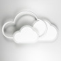 Зображення Люстра стельова дитяча Light House LNF-17455 28W у вигляді хмари біла ИМ Light-Deco 3 