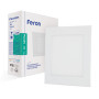Изображение Светильник встроенный светодиодный Feron AL511-1 9W 4000K белый ИМ Light-Deco 