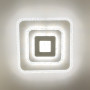 Зображення Cвітильник LED з прозорим акриловим розсіювачем 30х30 см ИМ Light-Deco 1 