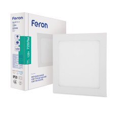 Светильник встроенный светодиодный Feron AL511-1 12W 4000K белый