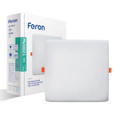 Светодиодный встроенный светильник Feron AL704-S 12Вт 4000K белый