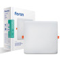 Зображення Светодиодный встроенный светильник Feron AL704-S 12Вт 4000K белый ИМ Light-Deco 