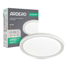 Светодиодный накладной светильник Ardero AL6084ARD VENUS 46Вт белый Светодиодный накладной светильник Ardero AL6084ARD VENUS 46Вт белый
