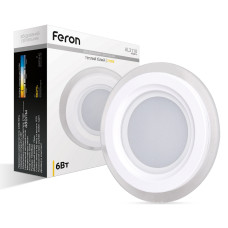 Светодиодный светильник Feron AL2110 6Вт 2700K белый