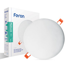 Светодиодный встроенный светильник Feron AL704 27Вт 4000K белый