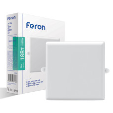 Світильник точковий вбудований світлодіодний Feron AL706 18W білий