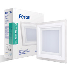 Світлодіодний світильник Feron AL2111 12W білий Світлодіодний світильник Feron AL2111 12W білий