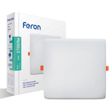 Светодиодный встроенный светильник Feron AL704-S 27Вт 4000K белый