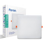 Зображення Светодиодный встроенный светильник Feron AL704-S 27Вт 4000K белый ИМ Light-Deco 