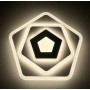 Изображение Мінімалістичний LED світильник Ø 20 см для невеликих кімнат ИМ Light-Deco 3 