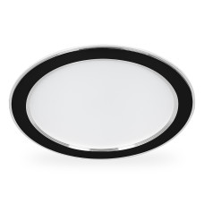 Світильник точковий світлодіодний вбудований Feron AL527 5W 4000К чорний