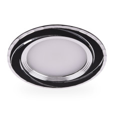 Світильник вбудований світлодіодний Feron AL777 5W чорний